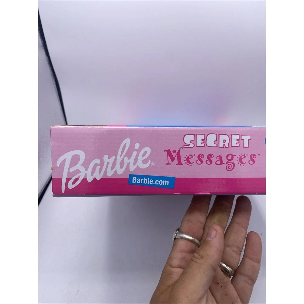 Barbie Secret Message‎ Computer Center Playset 2000 Mattel #67278